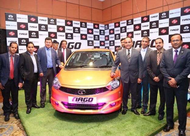 New Tata Passenger Vehicles in NADA