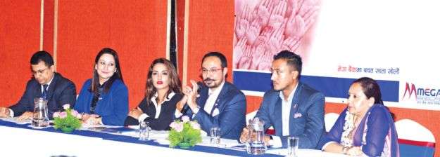 Paras Khadka and Priyanka Karki ‘Mega Saving Star’