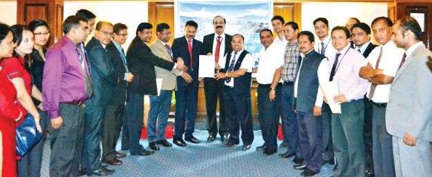 Nepal SBI Bank to Beautify Fewa Lake Surrounding
