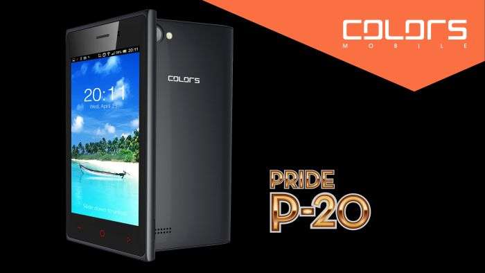 Colors Introduces P20