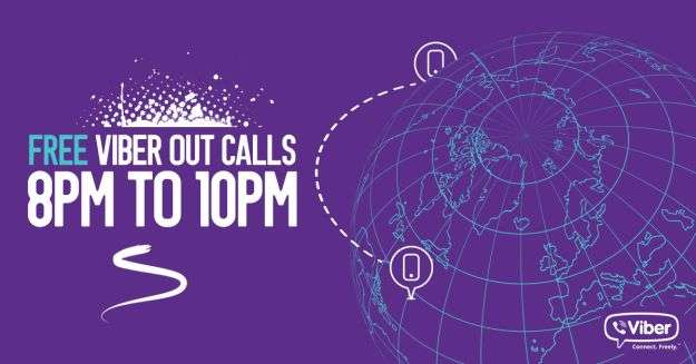 Viber Offer Free Out Calls to 52 Countries