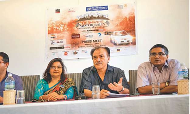The Amazing Motor Rally 2016
