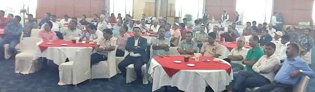 Apollo Tyre Holds Interaction Program