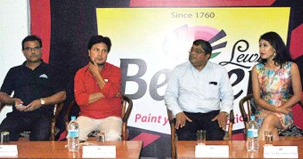 Berger Paints Showroom in Birgunj 