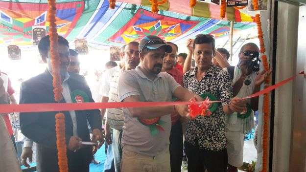 Yamaha's new 3S center in Lalbandi
