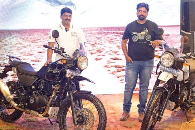 Royal Enfield Himalayan Unveiled