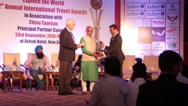 Soaltee Crowne Plaza Bags Award