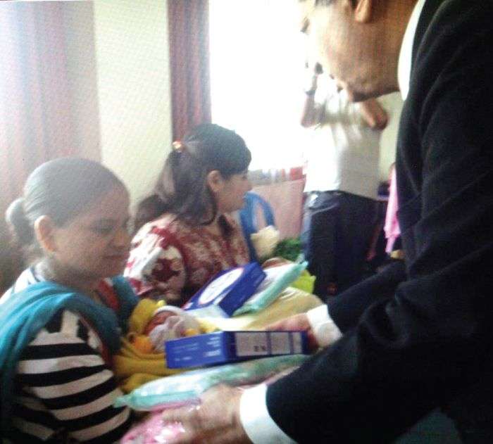 Sunrise Bank Supports Children