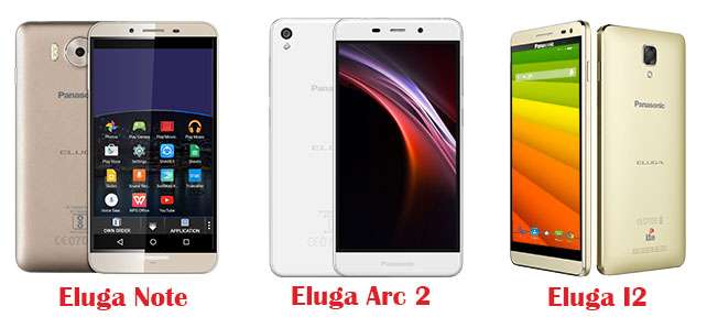 Panasonic Unveils Three New Handsets