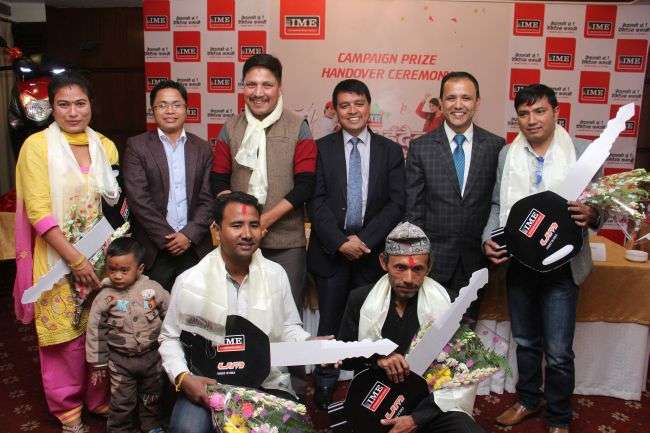 IME Concludes ‘Haat Hudaina Khali’ Campaign