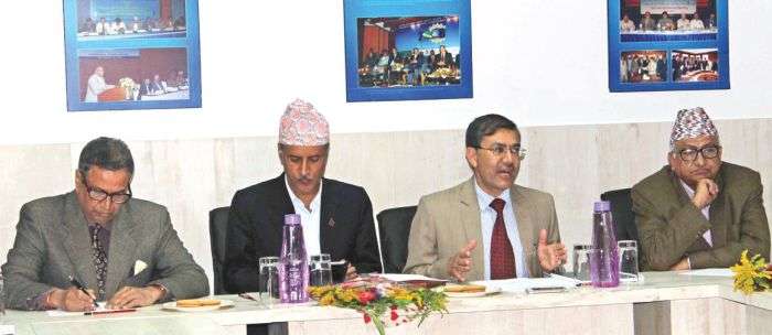 "We are Corporate Representatives of Private Sector"