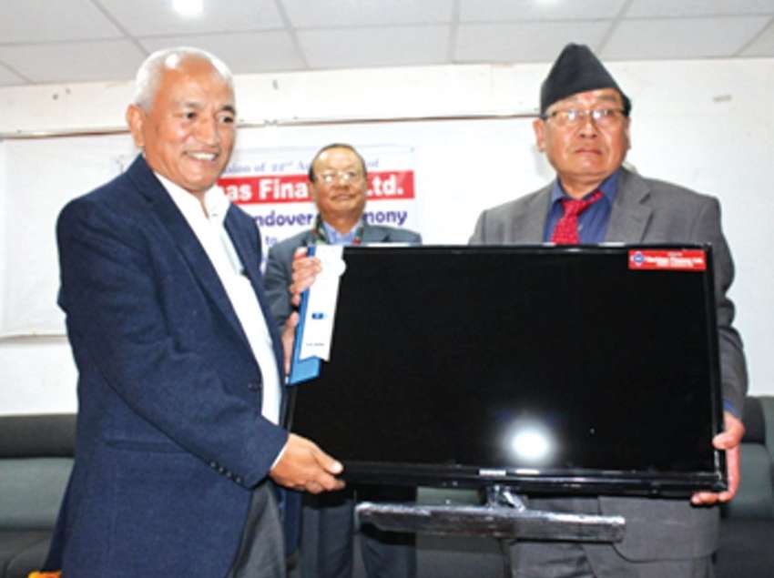 Gorkhas Finance Enters 23rd Year