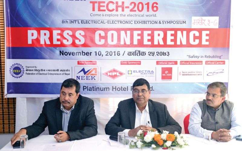NEEK Electro Tech-2016 to Kick-off on Nov 22
