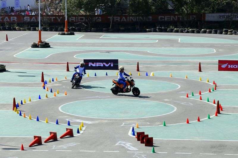 Test Drive of Honda Navi 