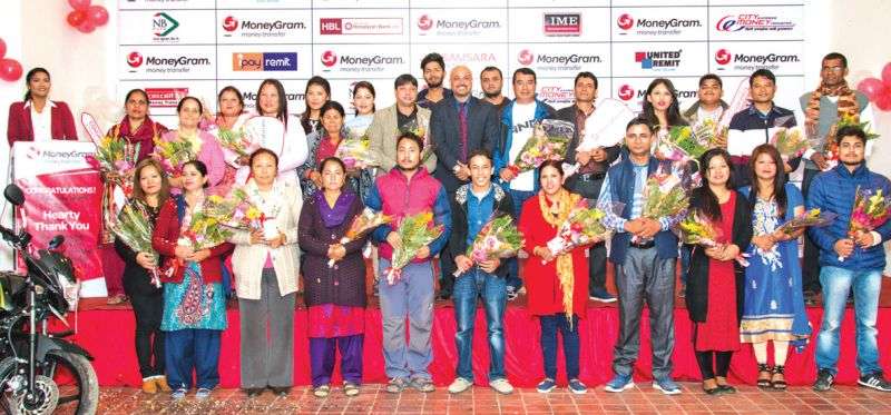 MoneyGram Distributes Prizes of Festive Scheme