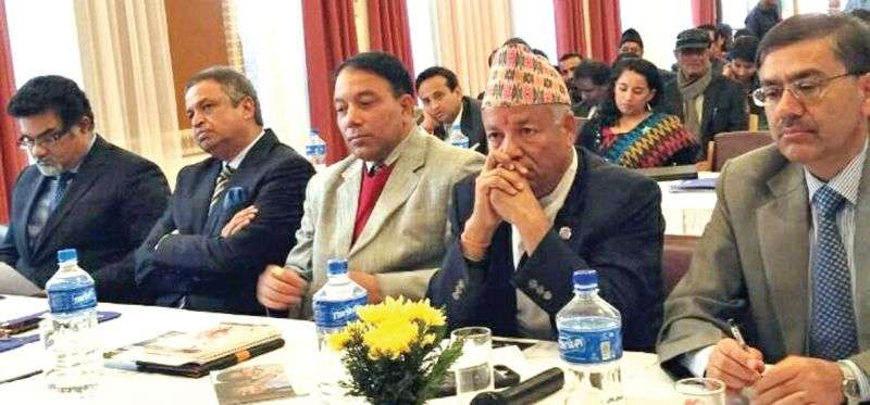 "Re-building Demands Joint Effort from Government and Private Sector" 