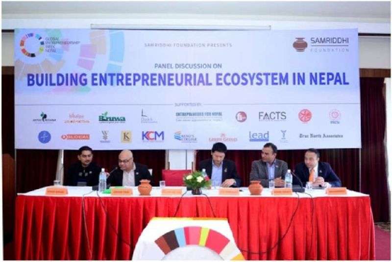 Panel Discussion on 'Building Entrepreneurial System in Nepal'