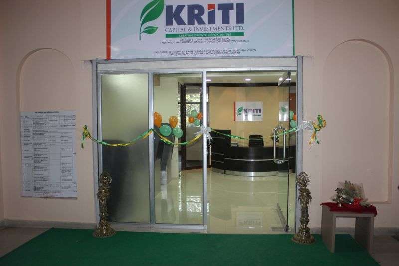 Kriti Capital Inaugurated New Corporate Office 