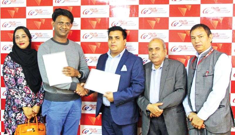 Remit Pact between Max Money and City Express