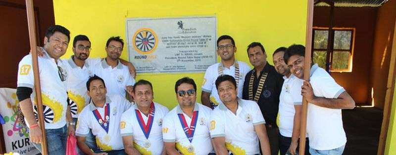 Round Table's Support for School under FTE