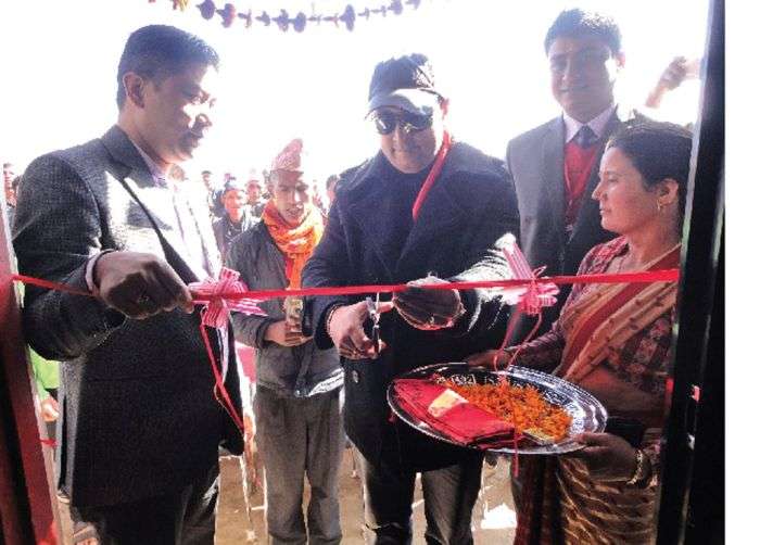 Prabhu Bank Starts branch at Accham