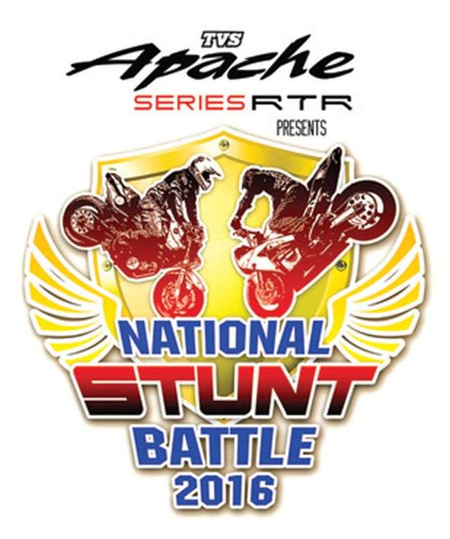 TVS Apache RTR 'National Stunt Battle 2016' Concludes