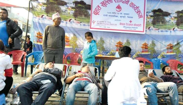 Yeti Organises Blood Donation on International Day of Persons with Disabilities