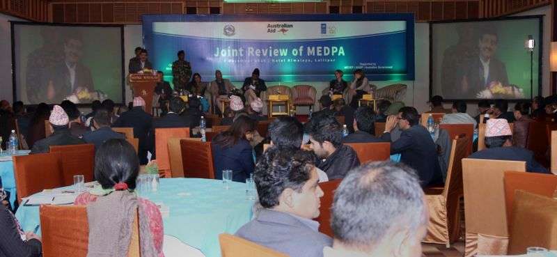 Nepal needs a major economic and industrial departure: Joshi