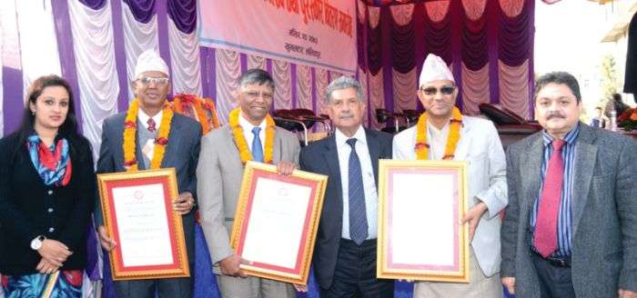Nabil Science and Technology Award Granted