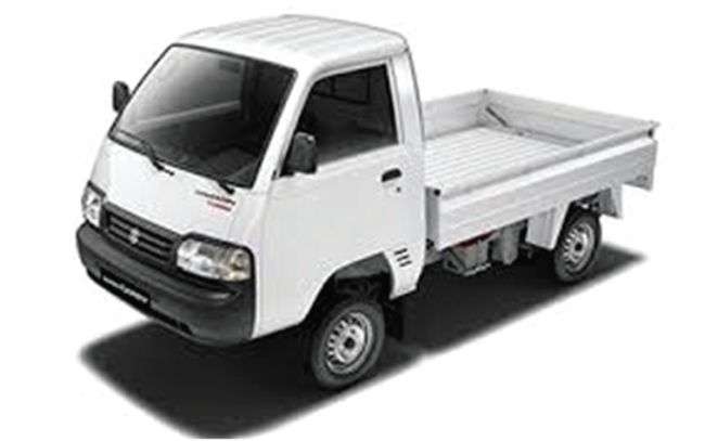 Suzuki Super Carry in Nepali Market