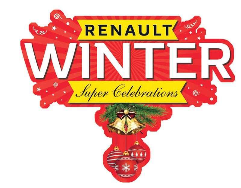 Renault Winter Super Celebration Scheme