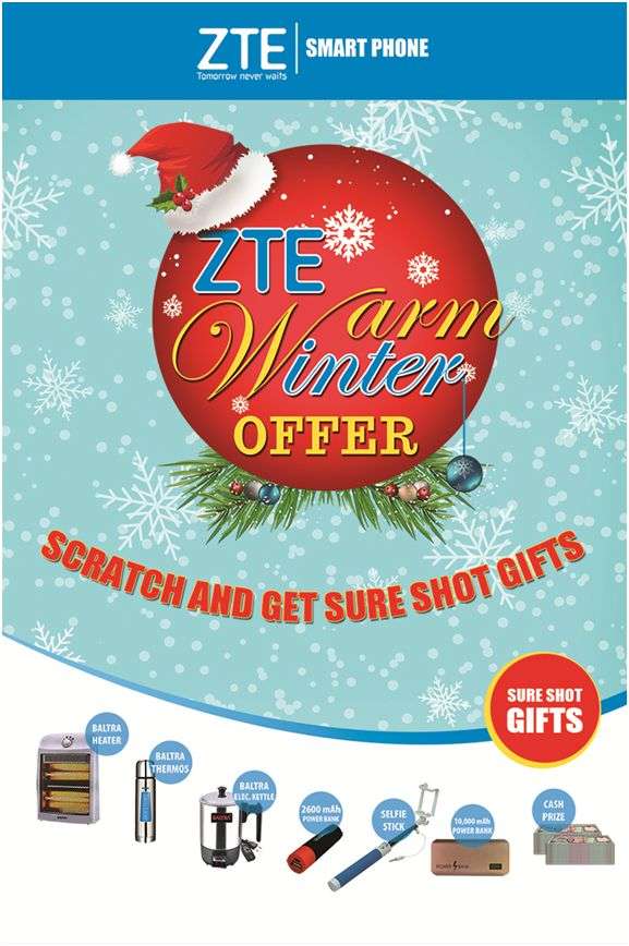 ZTE’s 'Warm Winter Offer'