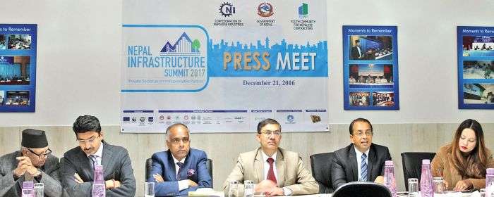 Second Nepal Infrastructure Summit 2017 on February 19-20 