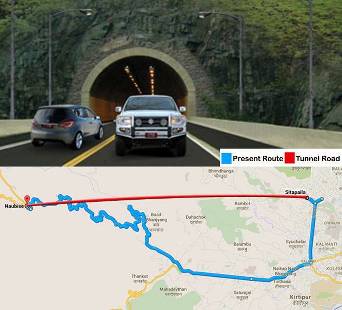 Japan to Provide Rs 15.28 billion Loan for Thankot-Naubise Tunnel Road