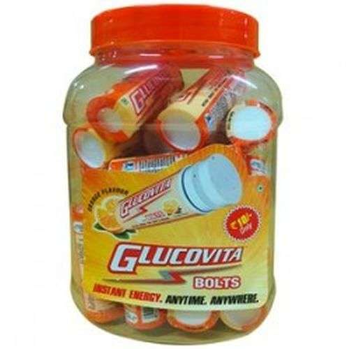 Glucovita Distributing Free Sample of 'Glucovita Bolts'