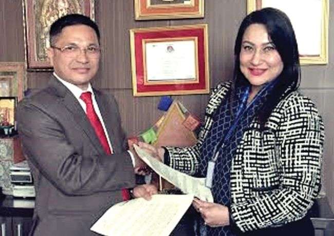Mega Bank Nepal and Samsara in a Remittance Pact