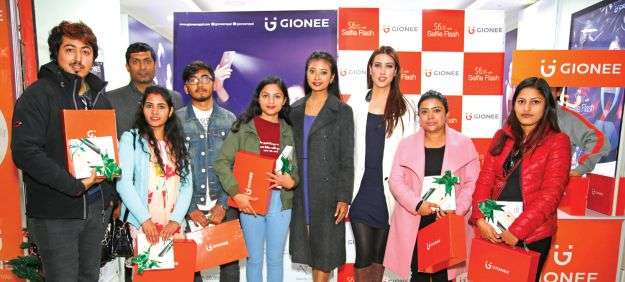 Gionee S6s to 10 Selfie Winners