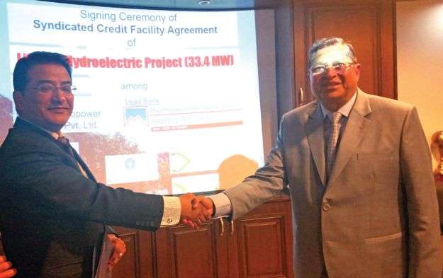 Machhapuchchhre Bank Initiates Consortium Loan to Likhu 2 HEP