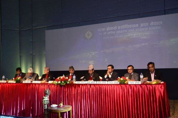 Regmi Selected Chairman of Stock Broker Association
