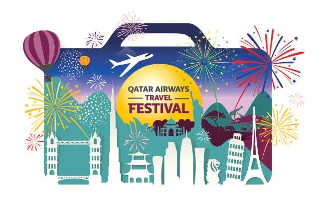 Qatar Airways Unveils Travel Festival Offer