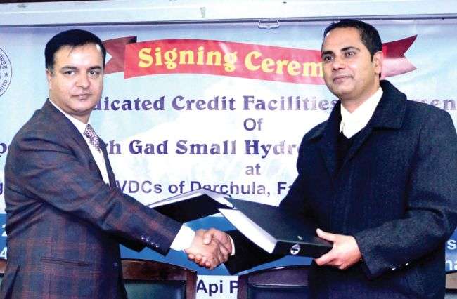 Nepal SBI and Parbhu to finance Upper Naugadh Gadh
