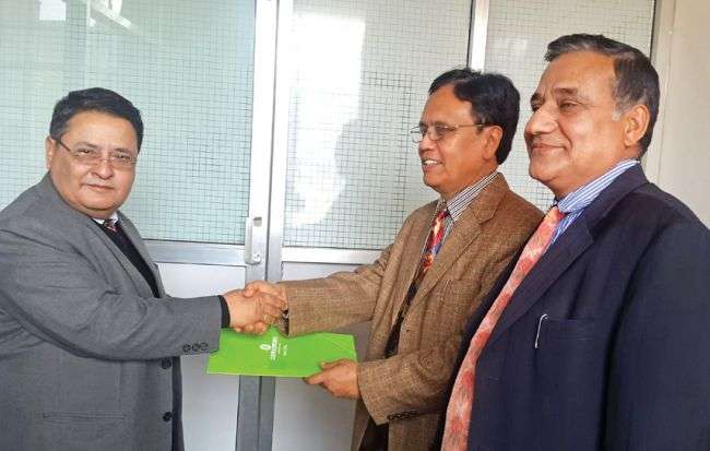 Collaboration Between Rural Microfinance and Nepal Bank