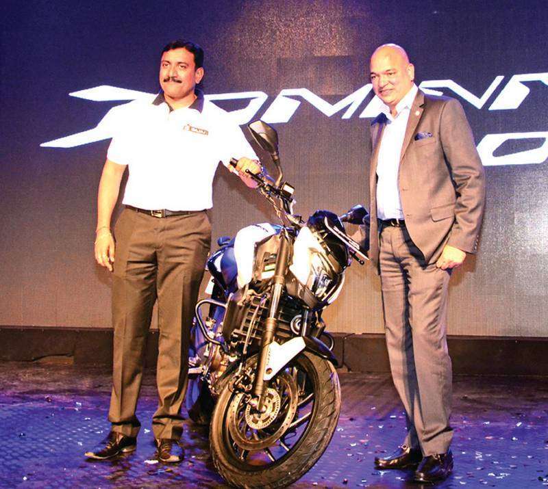 Bajaj Dominar 400 Unveiled