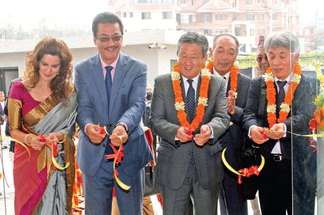 UTS Opens New 3S Showroom on Golden Jubilee