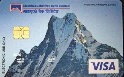 Machhapuchchhre Bank’s EVM Based Card
