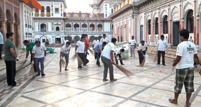 Shivam Cement Cleans Janakpur on the occasion of Janaki Nawami