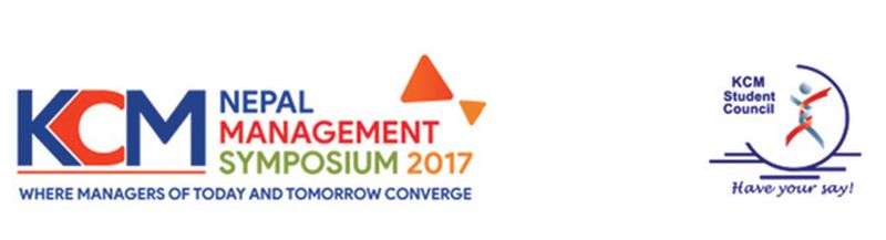 “Nepal Management Symposium” From Tuesday