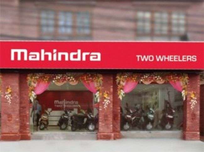 Mahindra Two-Wheeler Showroom Opens in Lahan