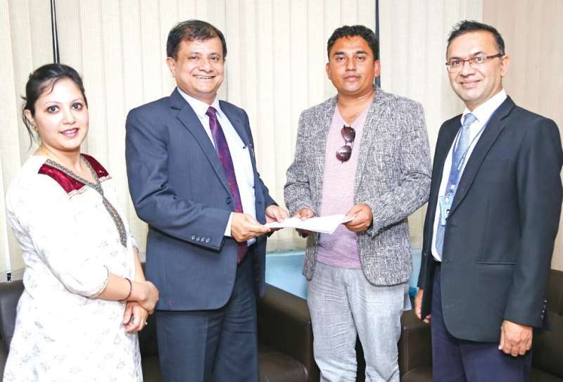 Dhurmus-Suntali Brand Ambassadors of United Insurance
