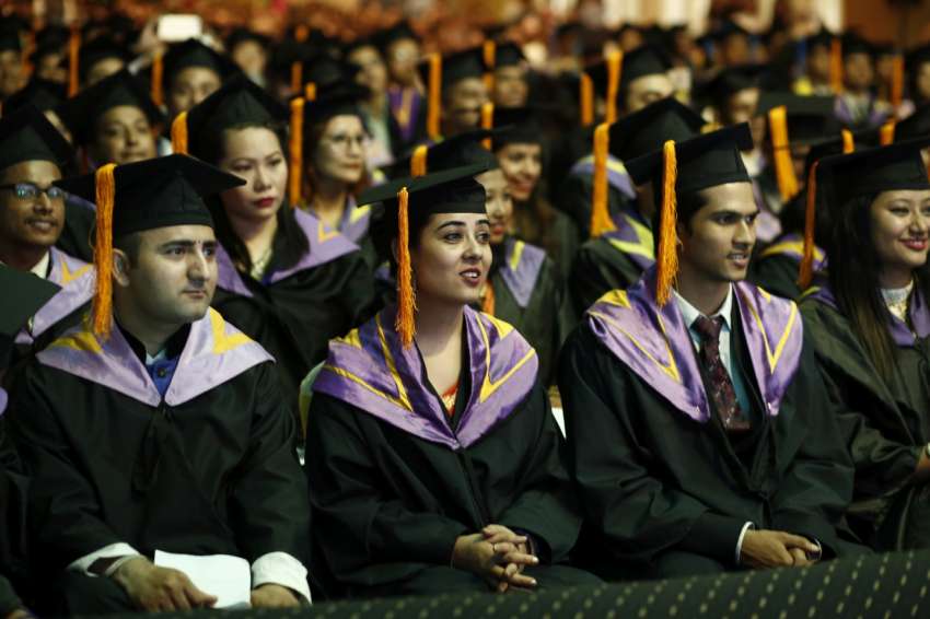 King’s College Celebrates First Convocation